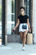 TESSA THOMPSON Out Shopping in Los Angeles 07/20/2021