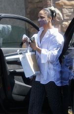 TESSA THOMPSON Out Shopping in West Hollywood 06/28/2021
