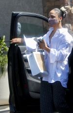 TESSA THOMPSON Out Shopping in West Hollywood 06/28/2021