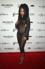 TEYANA TAYLOR at Maxim Hot 100 Event Celebrating Teyana Taylor at Highlight Room in Los Angeles 07/13/2021