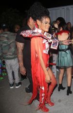 TEYANA TAYLOR at Pretty Little Thing Madhouse Event in Los Angeles 07/03/2021