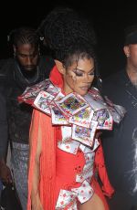 TEYANA TAYLOR at Pretty Little Thing Madhouse Event in Los Angeles 07/03/2021