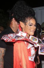TEYANA TAYLOR at Pretty Little Thing Madhouse Event in Los Angeles 07/03/2021
