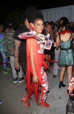 TEYANA TAYLOR at Pretty Little Thing Madhouse Event in Los Angeles 07/03/2021