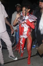 TEYANA TAYLOR at Pretty Little Thing Madhouse Event in Los Angeles 07/03/2021