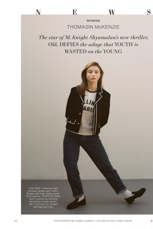 THOMASIN MCKENZIE in Harper