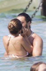 THYLANE BLONDEAU in Bikini in Saint-Tropez 07/29/2021
