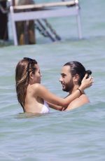 THYLANE BLONDEAU in Bikini in Saint-Tropez 07/29/2021