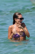 THYLANE BLONDEAU in Bikini in St-Tropez 07/27/2021