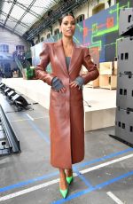 TINA KUNAKEY at Fall-Winter 2021/22 Off White Laboratory of Fun in Paris 07/04/2021