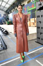 TINA KUNAKEY at Fall-Winter 2021/22 Off White Laboratory of Fun in Paris 07/04/2021