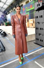 TINA KUNAKEY at Fall-Winter 2021/22 Off White Laboratory of Fun in Paris 07/04/2021