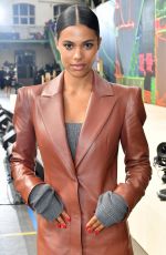 TINA KUNAKEY at Fall-Winter 2021/22 Off White Laboratory of Fun in Paris 07/04/2021