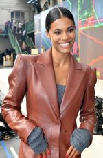 TINA KUNAKEY at Fall-Winter 2021/22 Off White Laboratory of Fun in Paris 07/04/2021