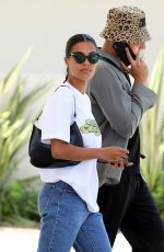 TINA KUNAKEY in Denim Leaves Hotel Martinez in Cannes 07/10/2021