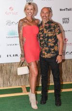 TINA LOUISE, CHRISHELL STAUSSE and MARY FITZGERALD at Miley Cyrus Performance at Ayu Dayclub in Las Vegas 07/04/2021