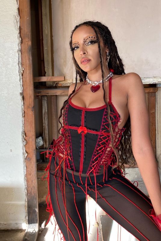 TINASHE - Bouncin Promos, 2021