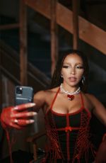 TINASHE - Bouncin Promos, 2021