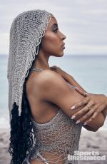 TINASHE in Sports Illustrated Swimsuit 2021