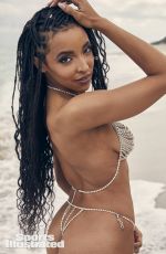 TINASHE in Sports Illustrated Swimsuit 2021