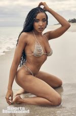 TINASHE in Sports Illustrated Swimsuit 2021