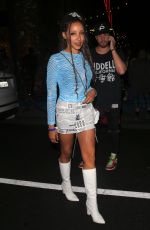 TINASHE Leaves Highlight Room in Los Angeles 07/01/2021