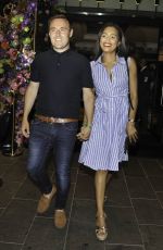 TISHA MERRY Arrives at The Ivy Freedom Day Party in Manchester 07/19/2021