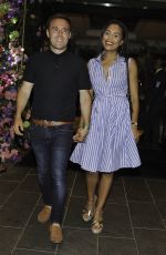 TISHA MERRY Arrives at The Ivy Freedom Day Party in Manchester 07/19/2021