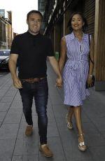 TISHA MERRY Arrives at The Ivy Freedom Day Party in Manchester 07/19/2021