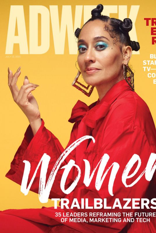 TRACEE ELLIS ROSS in Adweek Magazine, July 2021