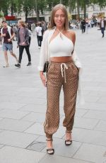 TYNE-LEXY CLARSON at Fast & Furious 9 VIP Screening in London 06/30/2021