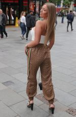 TYNE-LEXY CLARSON at Fast & Furious 9 VIP Screening in London 06/30/2021