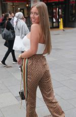 TYNE-LEXY CLARSON at Fast & Furious 9 VIP Screening in London 06/30/2021