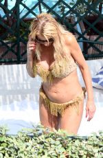VALERIA MARINI in Bikini at Ischia Global Festival 07/23/2021