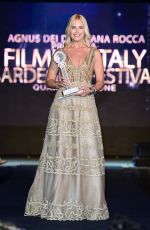 VALERIA MAZZA at Filming Italy Festival in Santa Margherita di Pula 07/22/2021