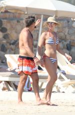 VALERIA MAZZA in Bikini at a Beach in Sardegna 07/25/2021