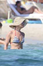 VALERIA MAZZA in Bikini at a Beach in Sardegna 07/25/2021