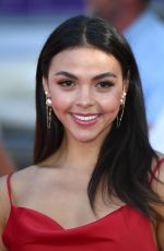 VANESSA BAUER at Off the Rails Premiere in London 07/22/2021