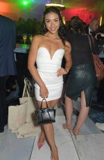 VANESSA BAUER at Park Row Restaurant Opening Inspired by DC Universe in London 07/27/2021