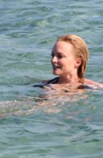VANESSA HUDGENS and HEATHER GRAHAM in Bbikinis on Holiday in Cagliari 07/24/2021