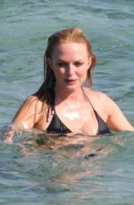 VANESSA HUDGENS and HEATHER GRAHAM in Bbikinis on Holiday in Cagliari 07/24/2021