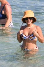 VANESSA HUDGENS and HEATHER GRAHAM in Bbikinis on Holiday in Cagliari 07/24/2021