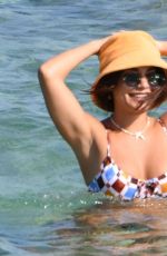 VANESSA HUDGENS and HEATHER GRAHAM in Bbikinis on Holiday in Cagliari 07/24/2021