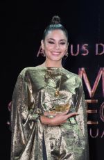 VANESSA HUDGENS at Filming Italy Festival in Santa Margherita di Pula 07/24/2021