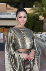 VANESSA HUDGENS at Filming Italy Festival in Santa Margherita di Pula 07/24/2021