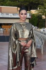 VANESSA HUDGENS at Filming Italy Festival in Santa Margherita di Pula 07/24/2021