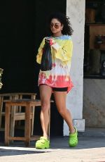 VANESSA HUDGENS Out and About in Los Angeles 06/30/2021