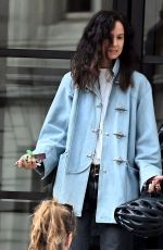 VANESSA KIRBY and KATHERINE WATRSTONE at Corinthian Hotel in London 07/01/2021