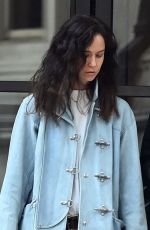 VANESSA KIRBY and KATHERINE WATRSTONE at Corinthian Hotel in London 07/01/2021
