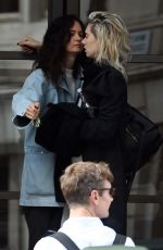 VANESSA KIRBY and KATHERINE WATRSTONE at Corinthian Hotel in London 07/01/2021